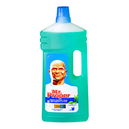 Mr. Proper Ранкова роса Миючий засіб для підлоги 1.5 л