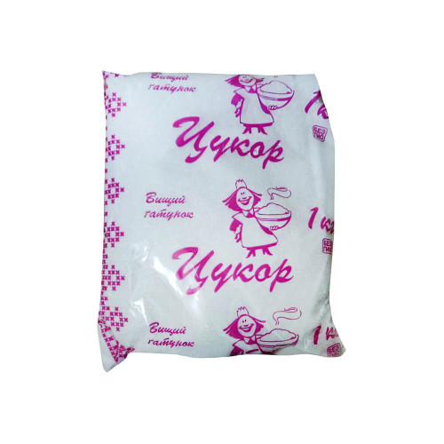 Цукор білий із цукрового буряка СПД, 1 кг