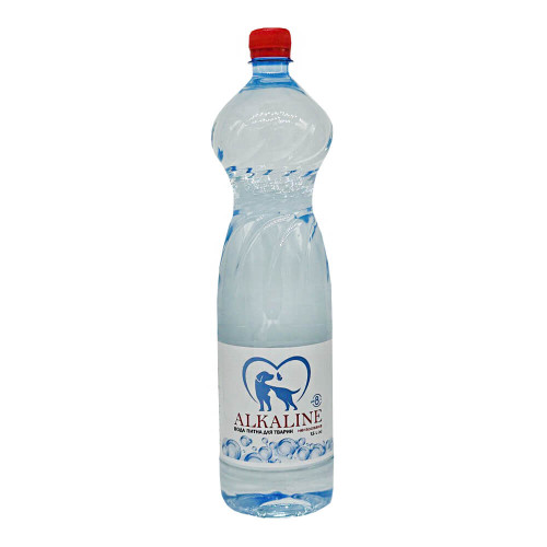 Вода для тварин Alkaline 1.5 л питна негазована pH 8