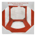 Підставка дерев'яна VIO під 1+1 бутель 19 л WS-1, колір вишня