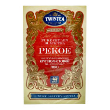 Pekoe чай чорний крупнолистовий Twistea 200 г