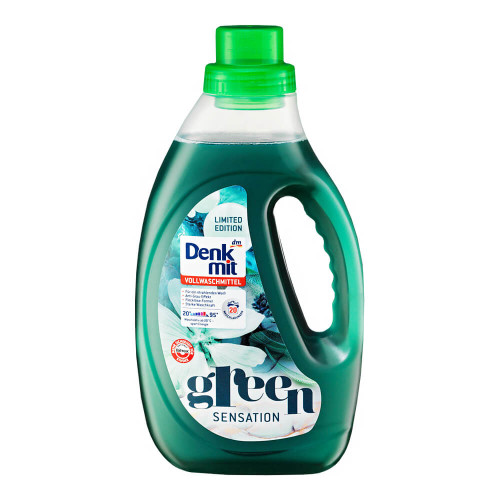 Гель для прання Denkmit Vollwaschmittel Green Sensation, 1 л