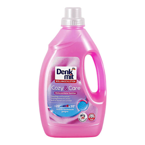 Гель для прання Denkmit Cozy & Care 1.5 л, 30 циклів