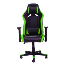 Геймерське ігрове крісло ОТ-B23 Black + Green