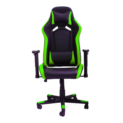 Геймерське ігрове крісло ОТ-B23 Black + Green