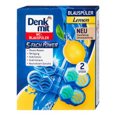 Блок для унітаза DenkMit WC Lemon, 2 шт.