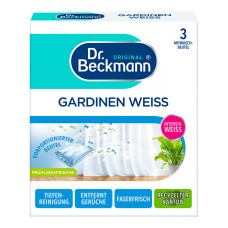 Відбілювач для штор та гардин Dr. Beckmann, 3 шт. по 40 г