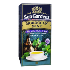 Чай Sun Gardens Марокканська м'ята 25 пакетиків
